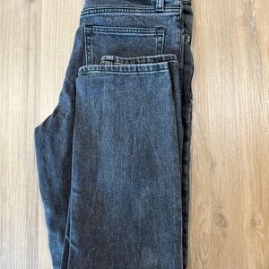 Abercrombie & Fitch Charcoal Jeans